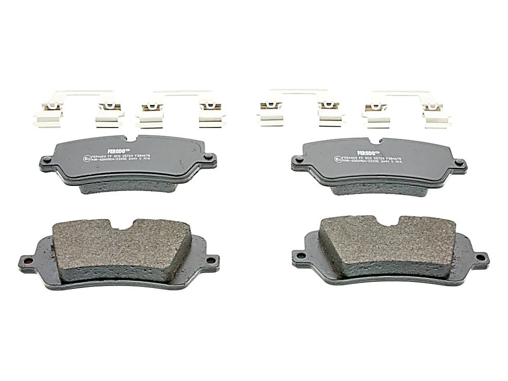 Rear Brake Pads - OEX for the Land Rover Range Rover Sport