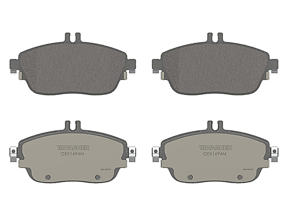 Front Brake Pads - OEX