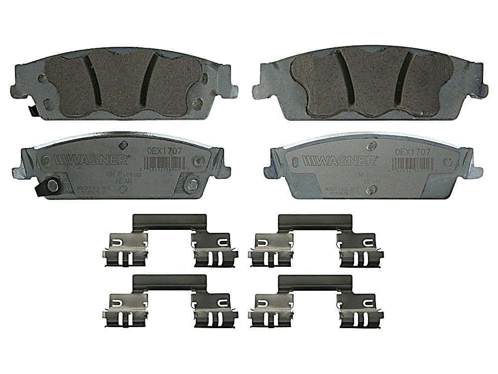 Rear Brake Pads - OEX for the Chevrolet Tahoe