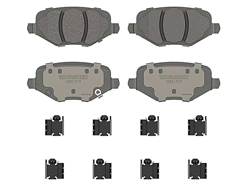 Rear Brake Pads - OEX