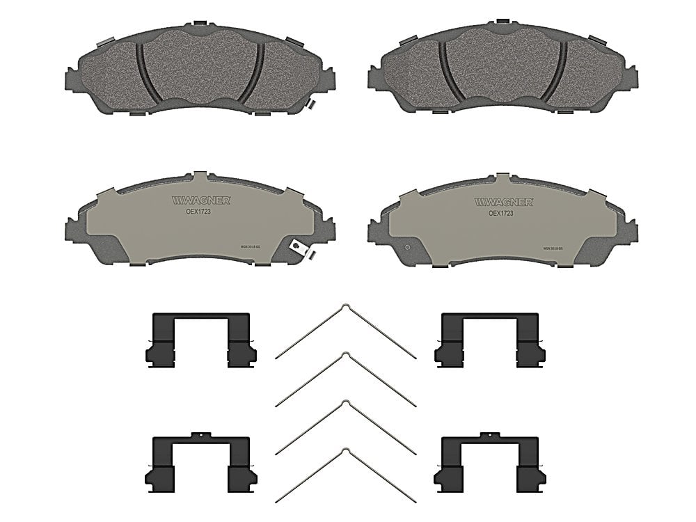 Front Brake Pads - OEX