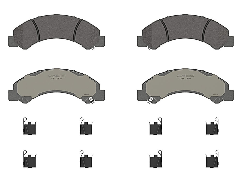 Front Brake Pads - OEX