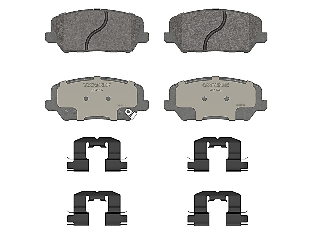 Front Brake Pads - OEX