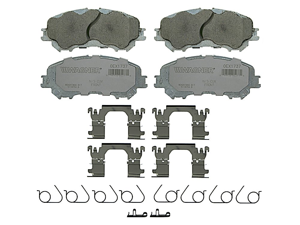 Front Brake Pads - OEX