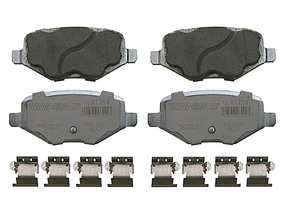 Rear Brake Pads - OEX for the Ford Explorer