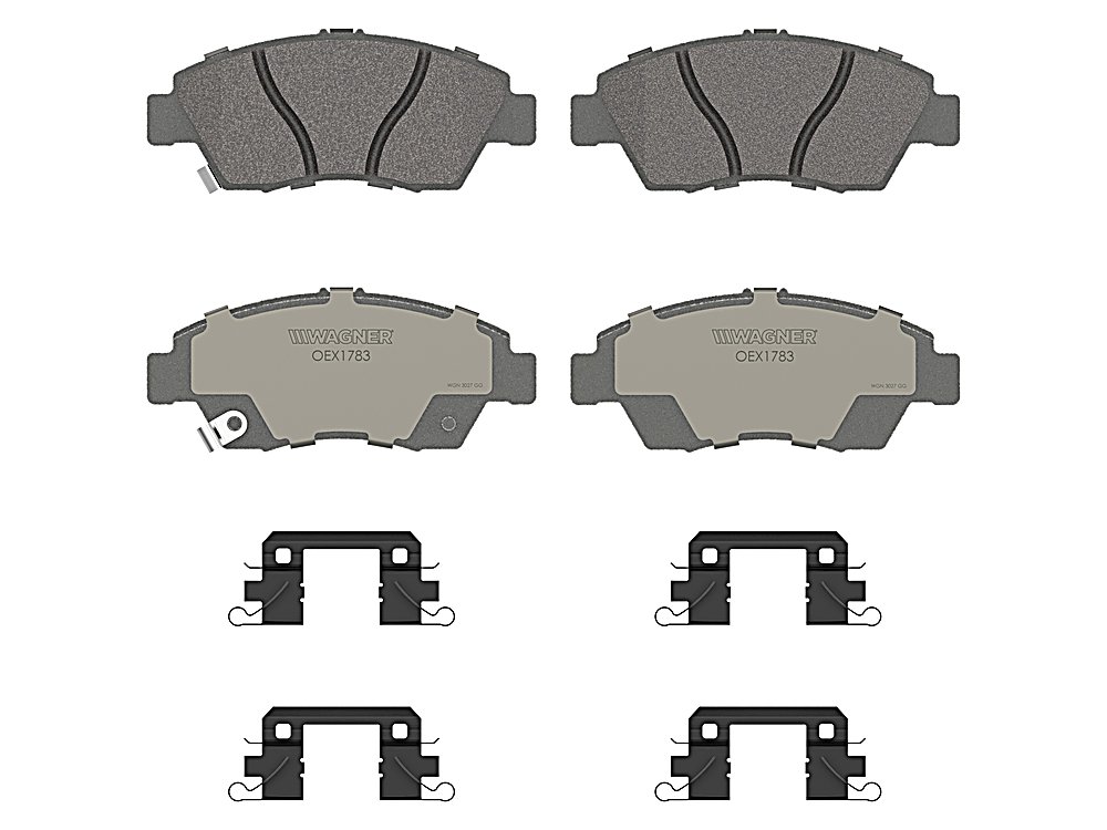 Front Brake Pads - OEX