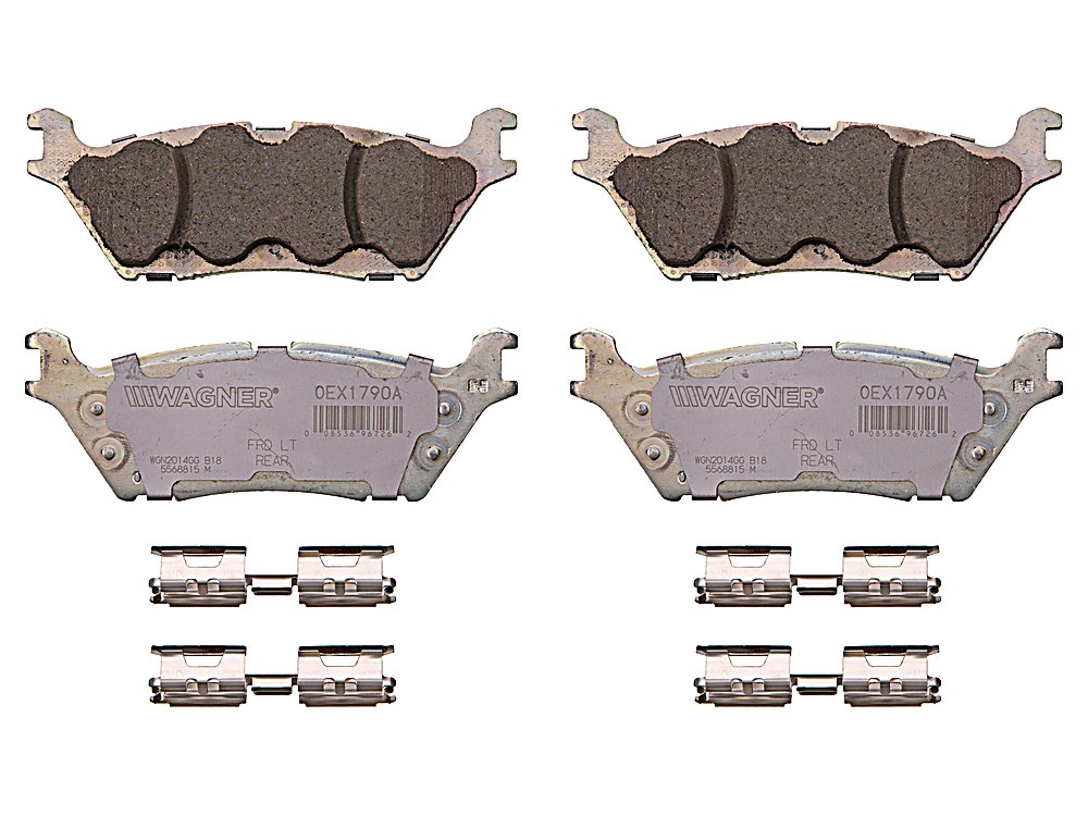 Rear Brake Pads - OEX