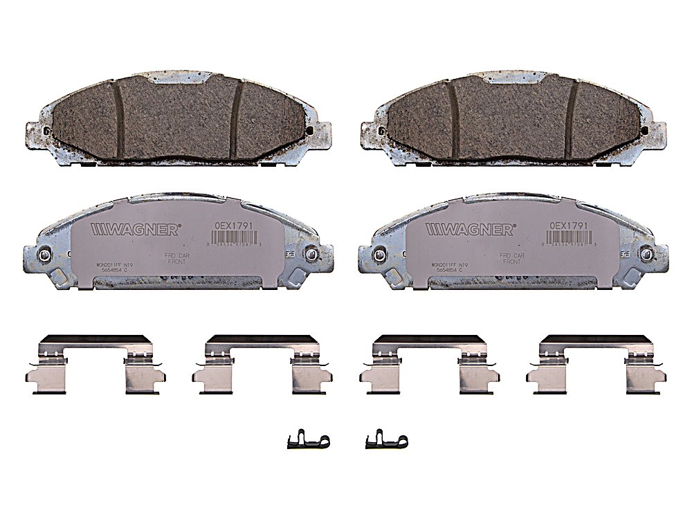 Front Brake Pads - OEX