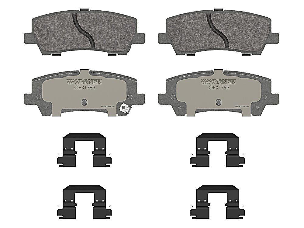 Rear Brake Pads - OEX