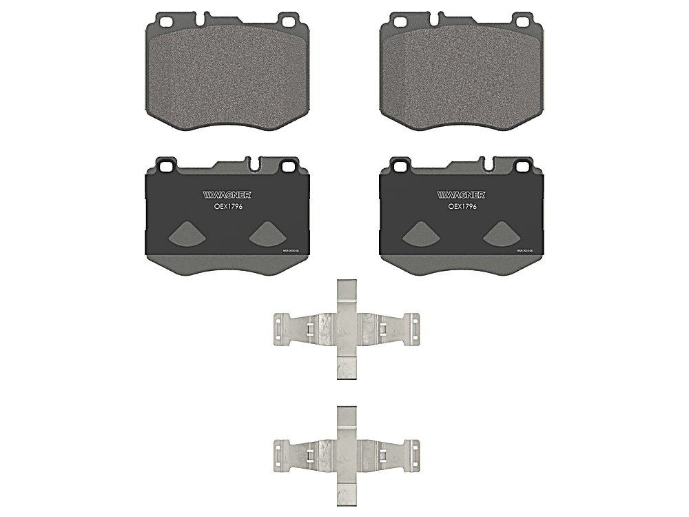 Front Brake Pads - OEX for the Mercedes Benz C300