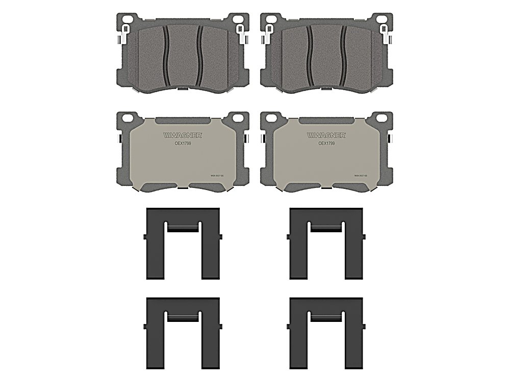 Front Brake Pads - OEX