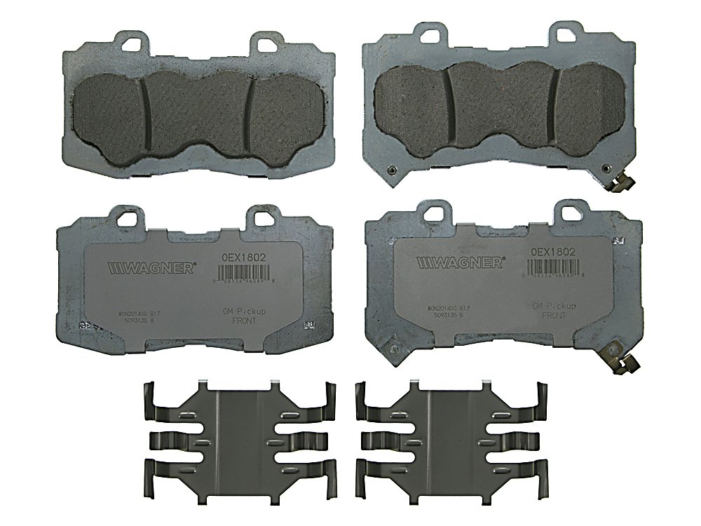 Front Brake Pads - OEX