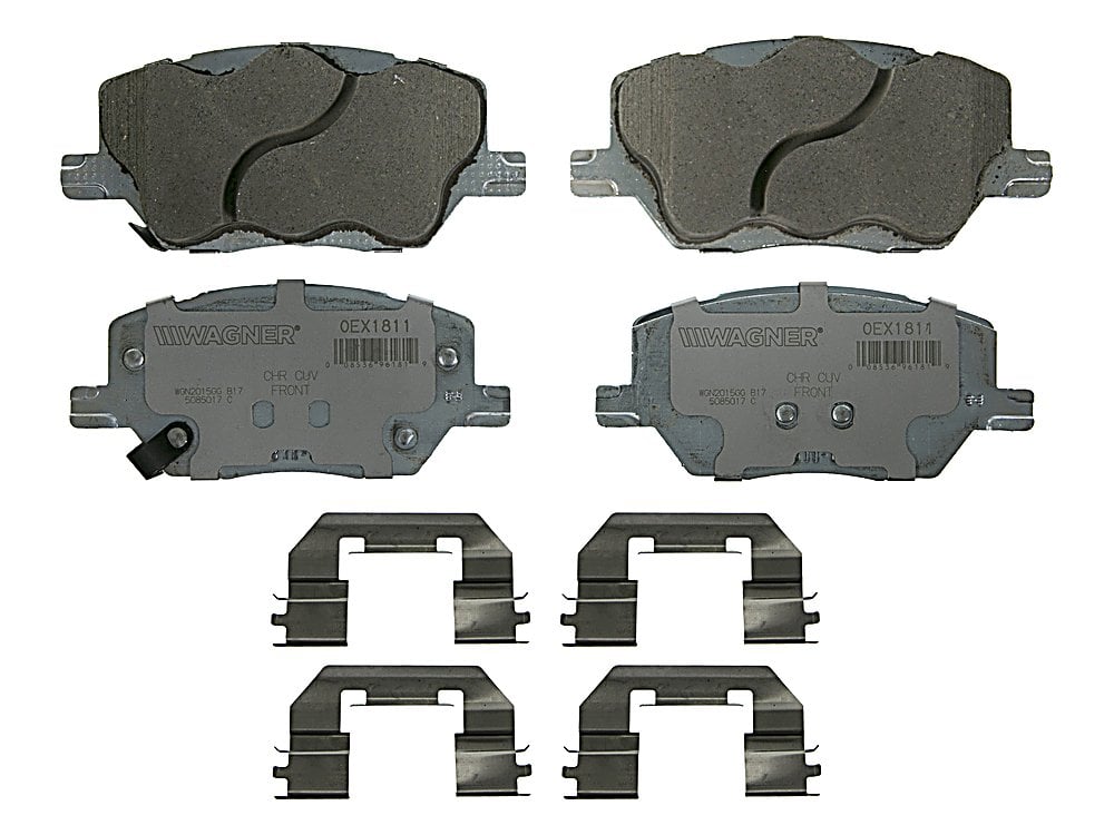 Front Brake Pads - OEX
