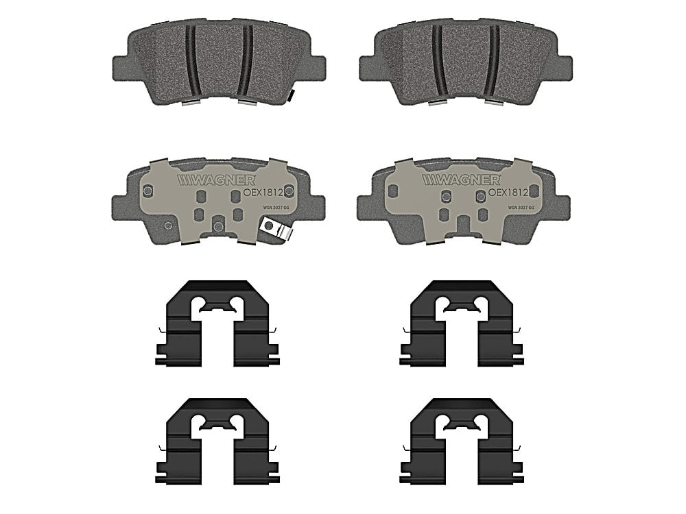 Rear Brake Pads - OEX