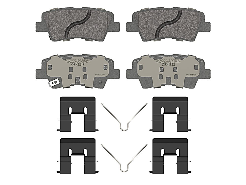 Rear Brake Pads - OEX