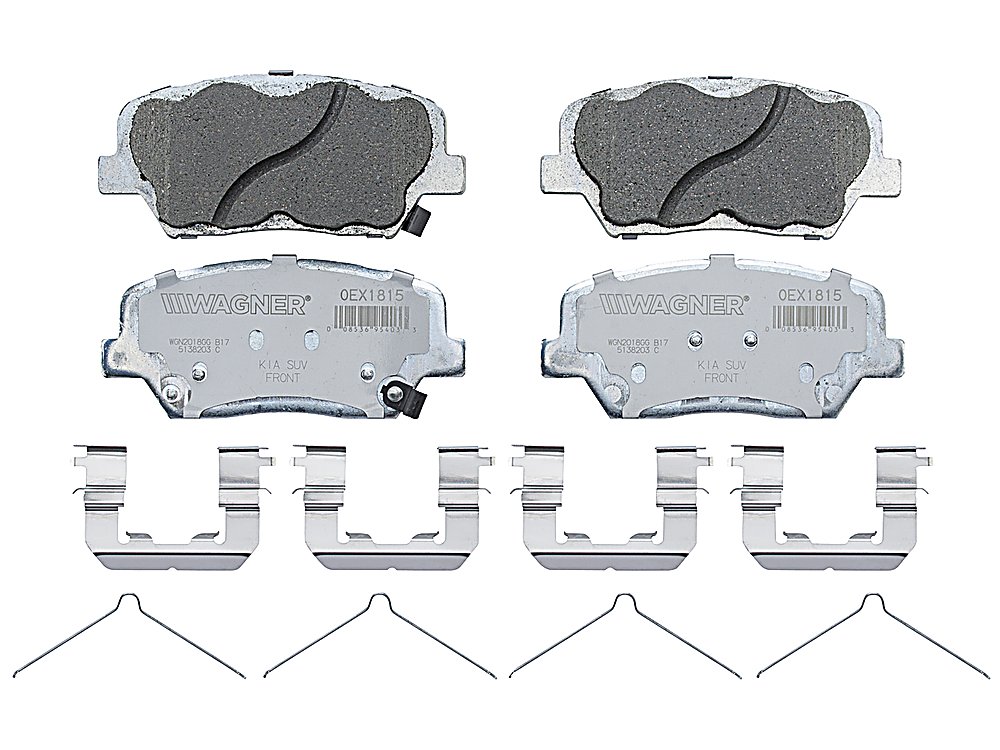 Front Brake Pads - OEX