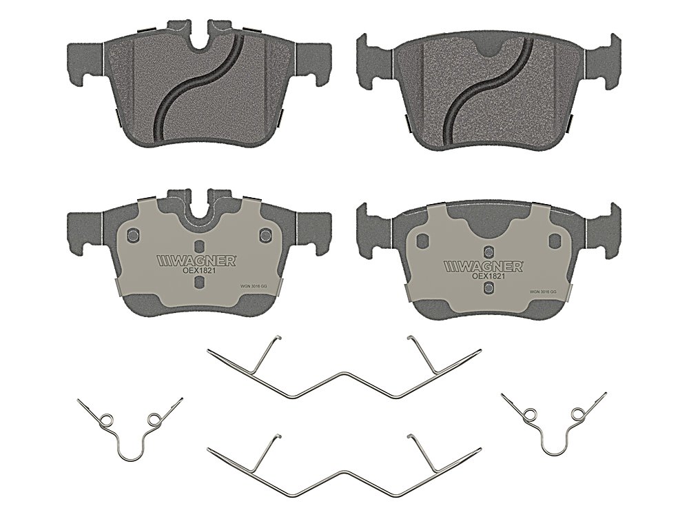 Rear Brake Pads - Ceramic - OEX