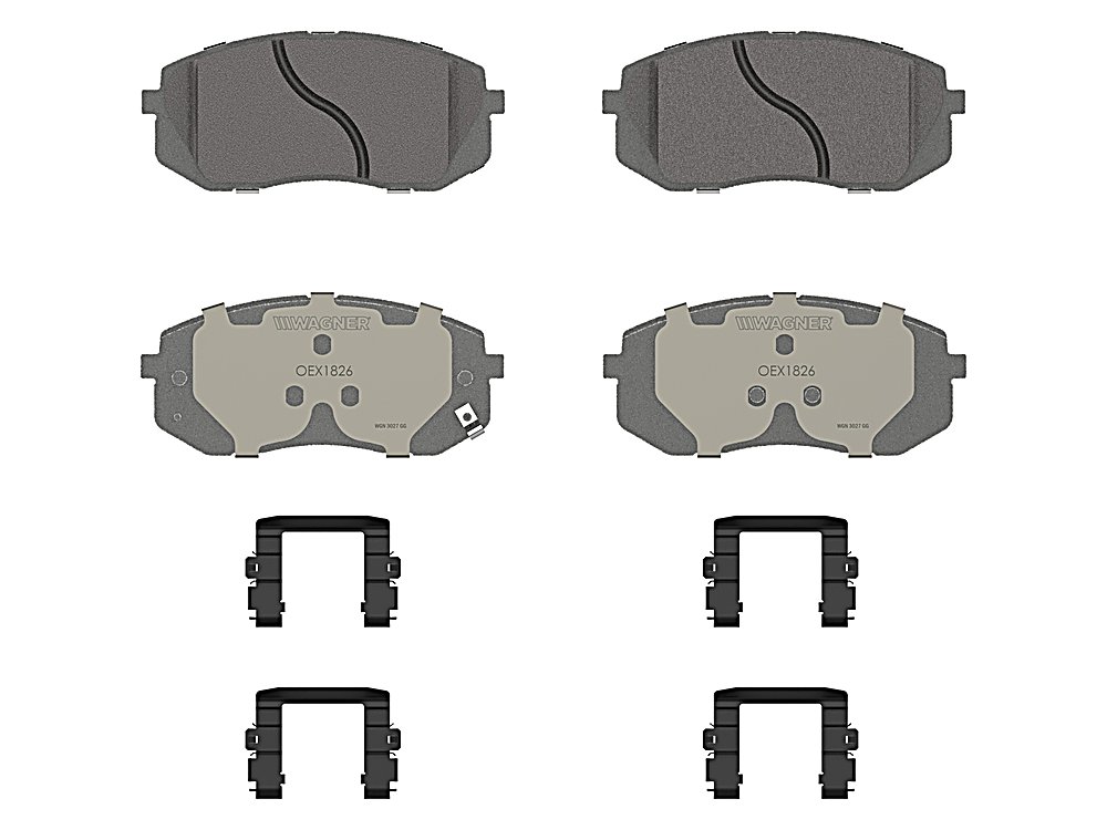 Front Brake Pads - OEX
