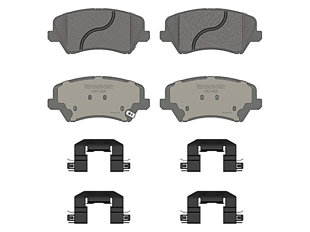 Front Brake Pads - OEX