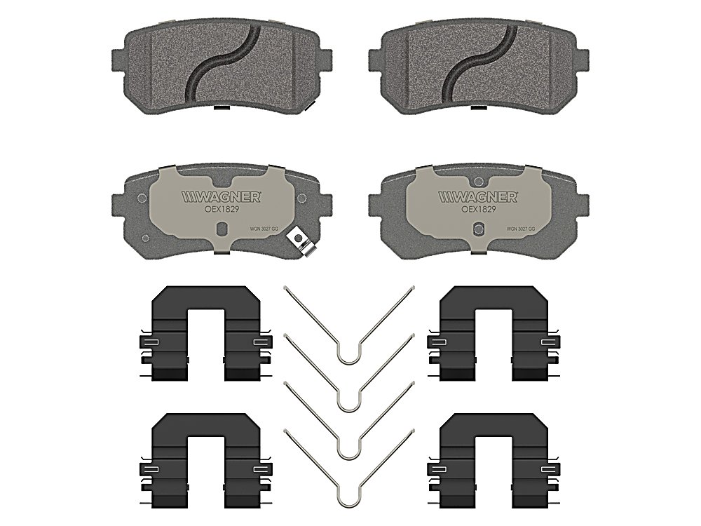 Rear Brake Pads - OEX for the Hyundai Sonata