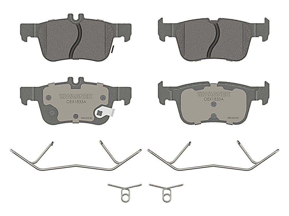 Rear Brake Pads - OEX