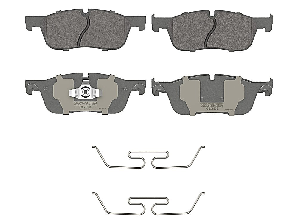Front Brake Pads - OEX
