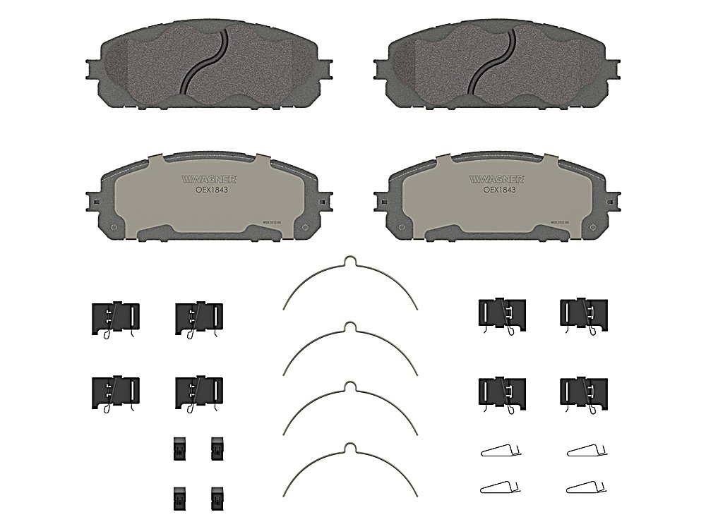 Front Brake Pads - OEX