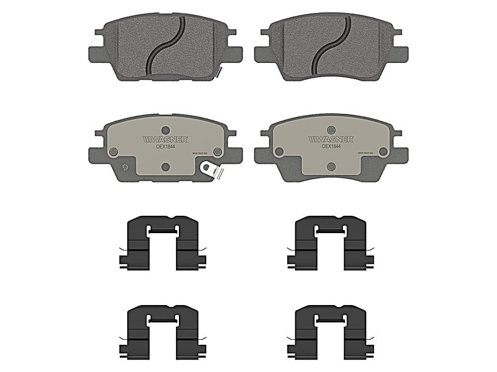 Front Brake Pads - OEX