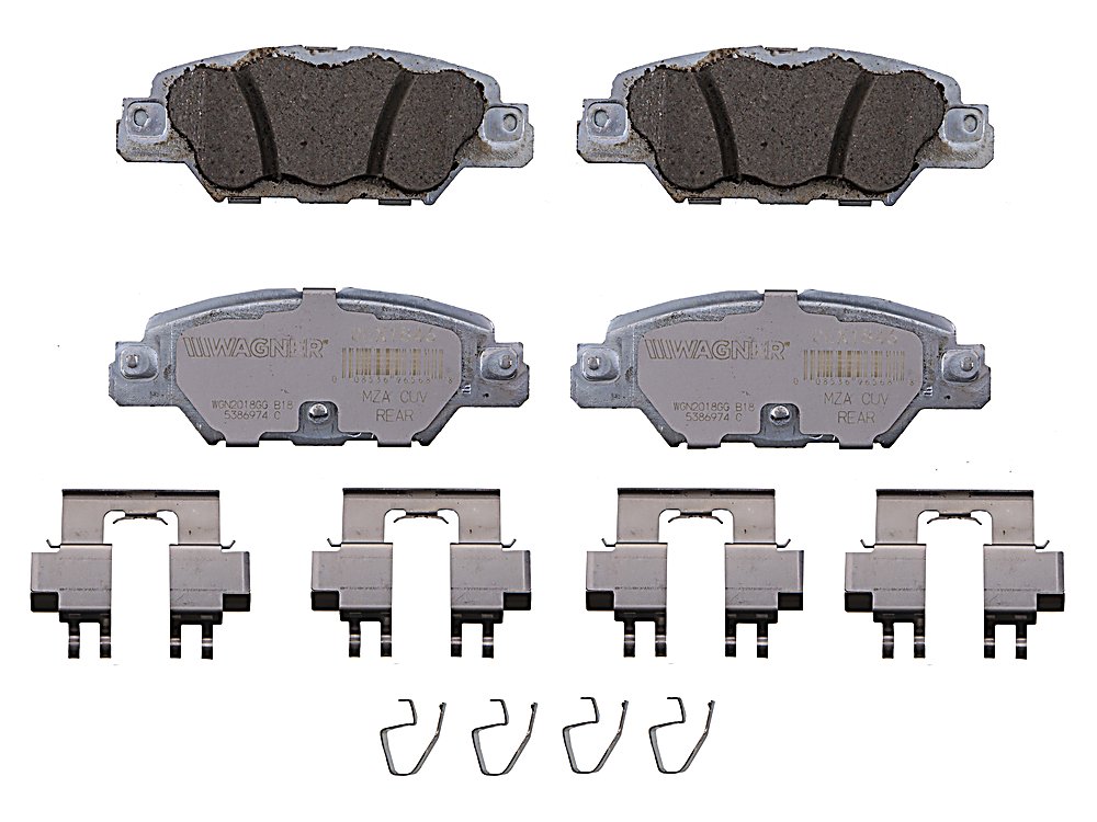 Rear Brake Pads - OEX