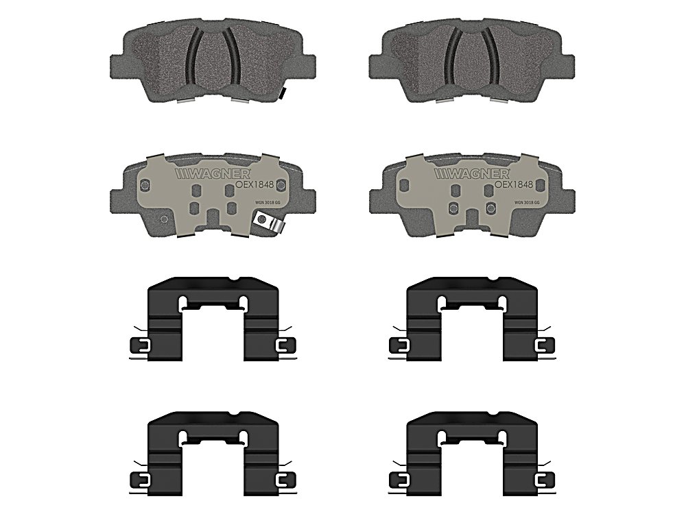 Rear Brake Pads - OEX