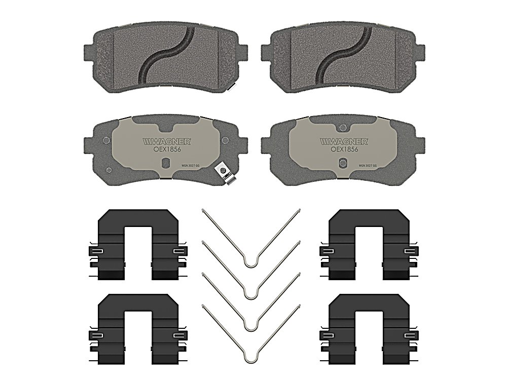 Rear Brake Pads - OEX for the Hyundai Sonata