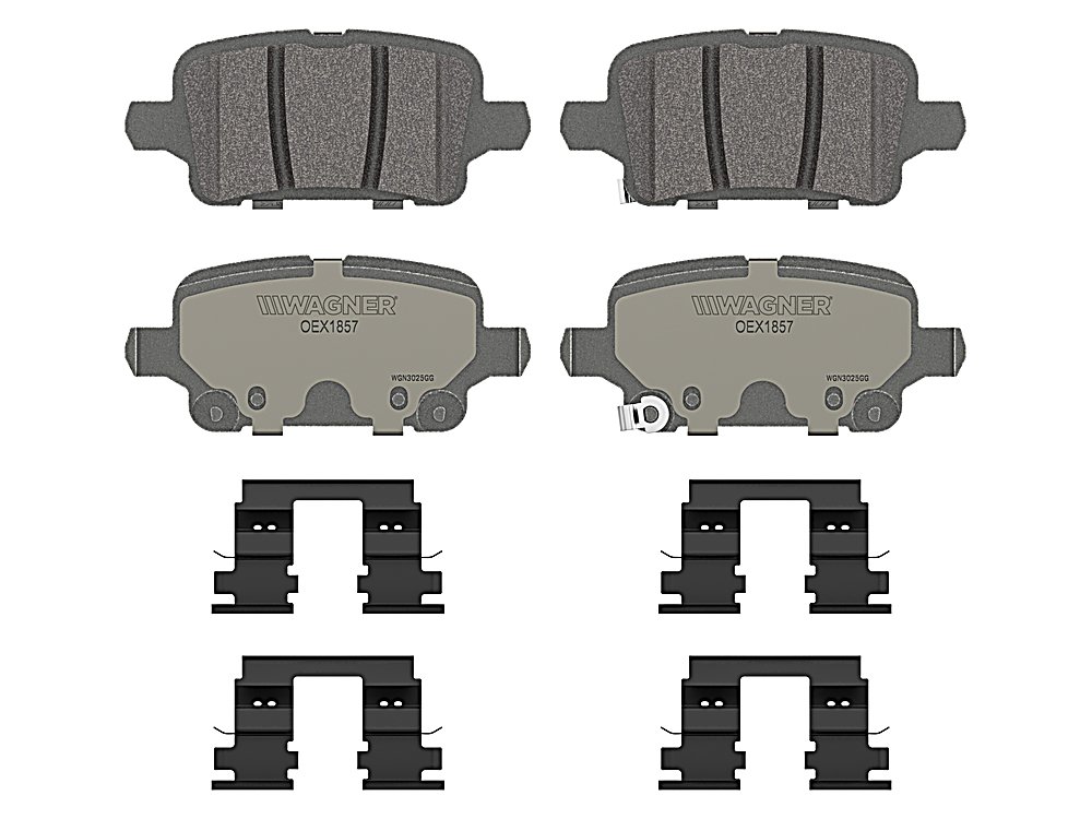 Rear Brake Pads - OEX