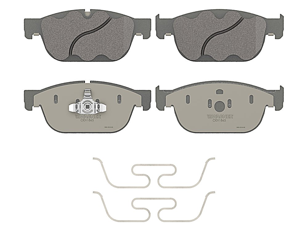 Front Brake Pads - OEX