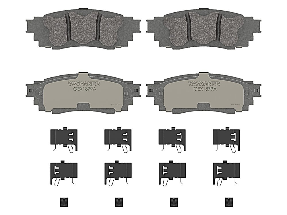 Rear Brake Pads - OEX
