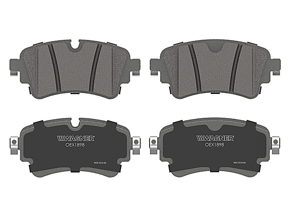 Rear Brake Pads - OEX