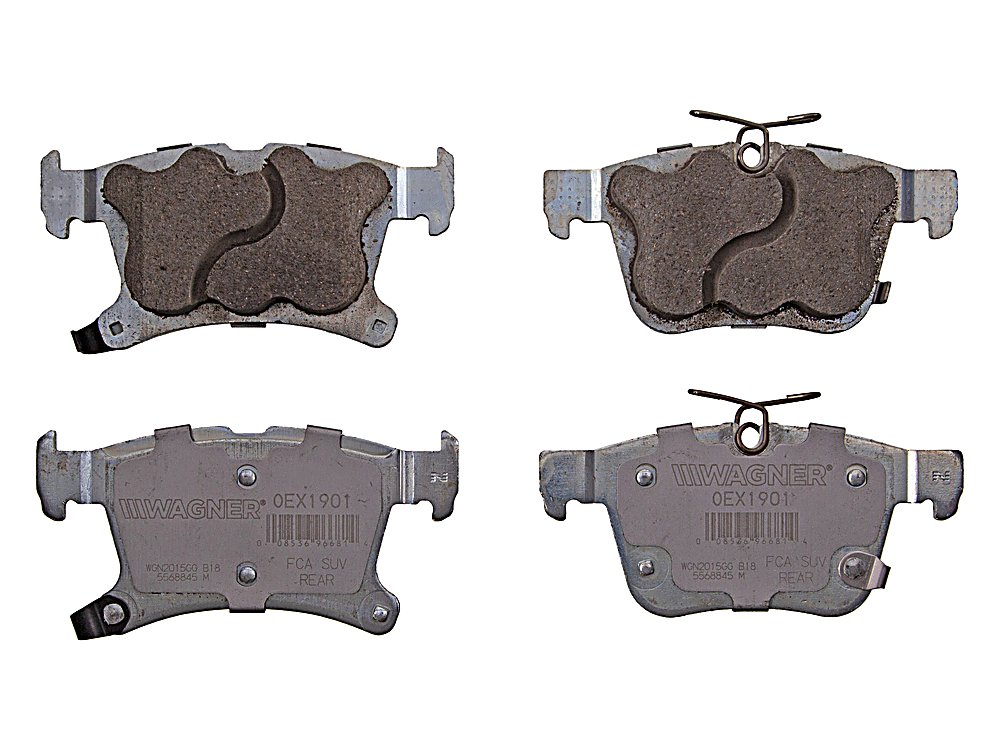 Rear Brake Pads - OEX