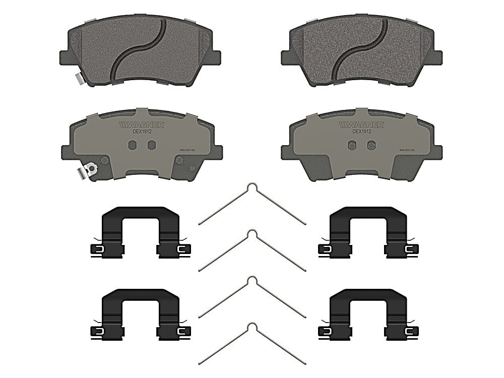 Front Brake Pads - OEX