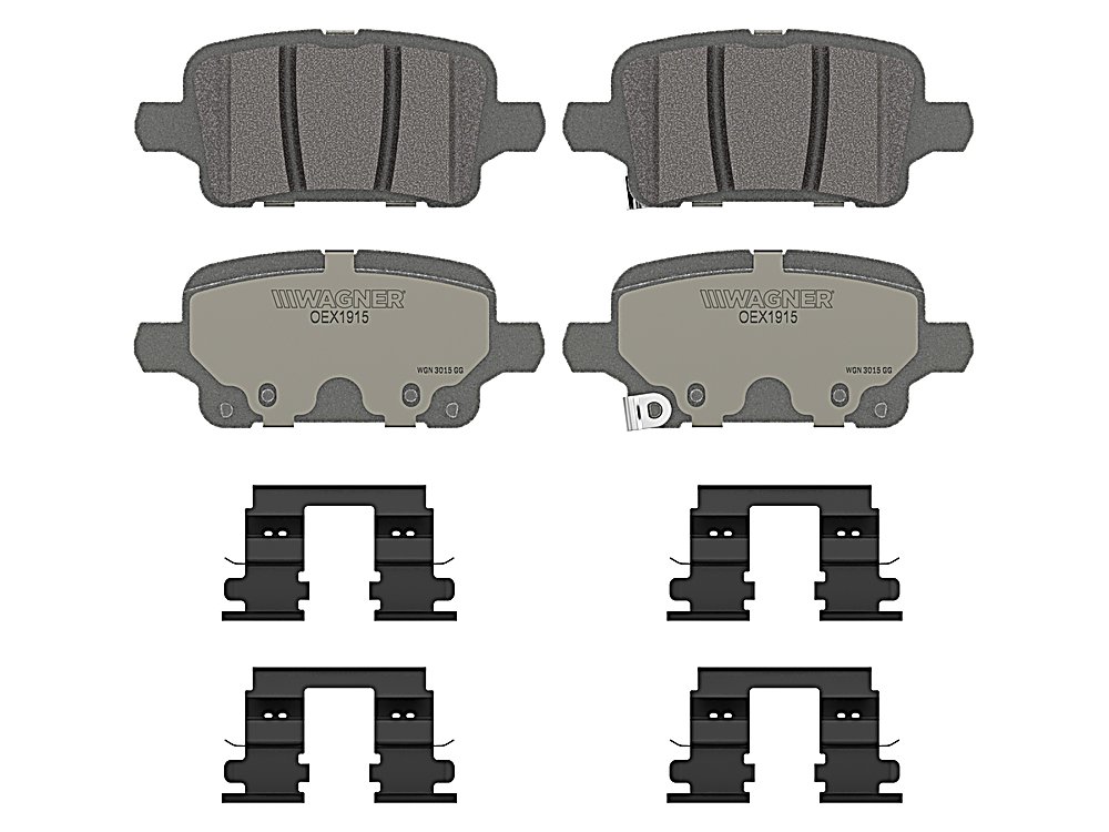 Rear Brake Pads - OEX for the Buick Lacrosse