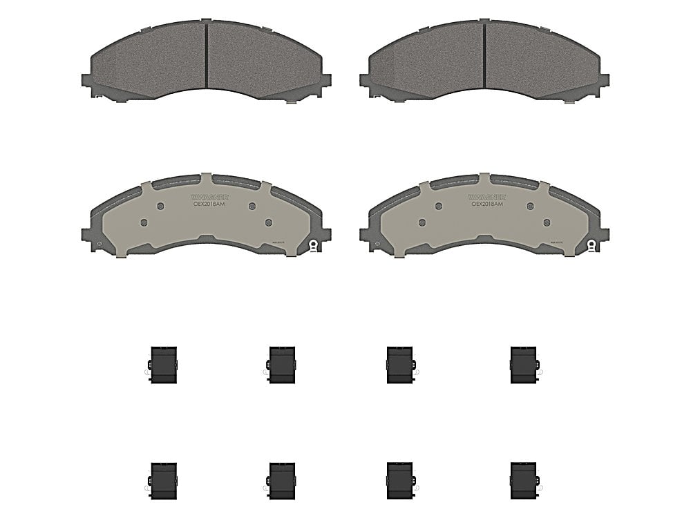 Rear Brake Pads - OEX