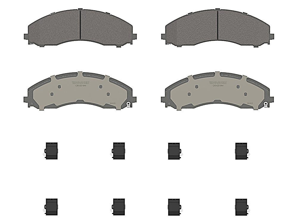 Front Brake Pads - OEX