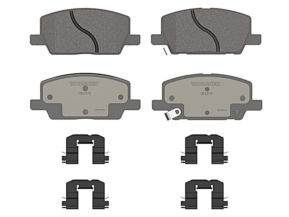 Front Brake Pads - OEX