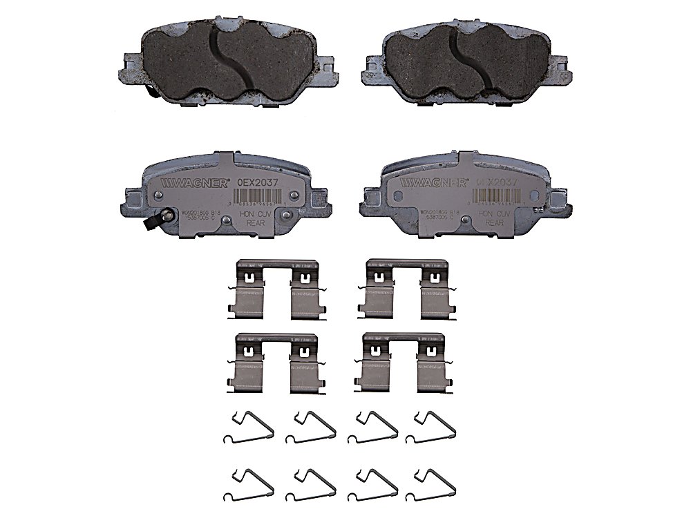Rear Brake Pads - OEX