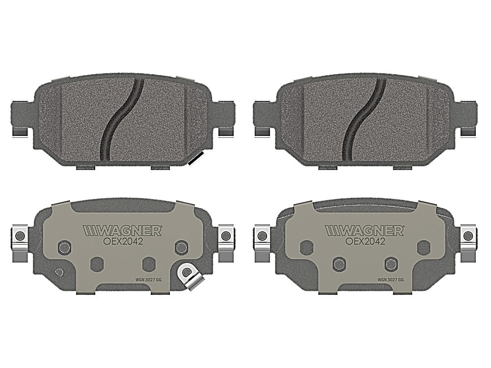 Rear Brake Pads - OEX