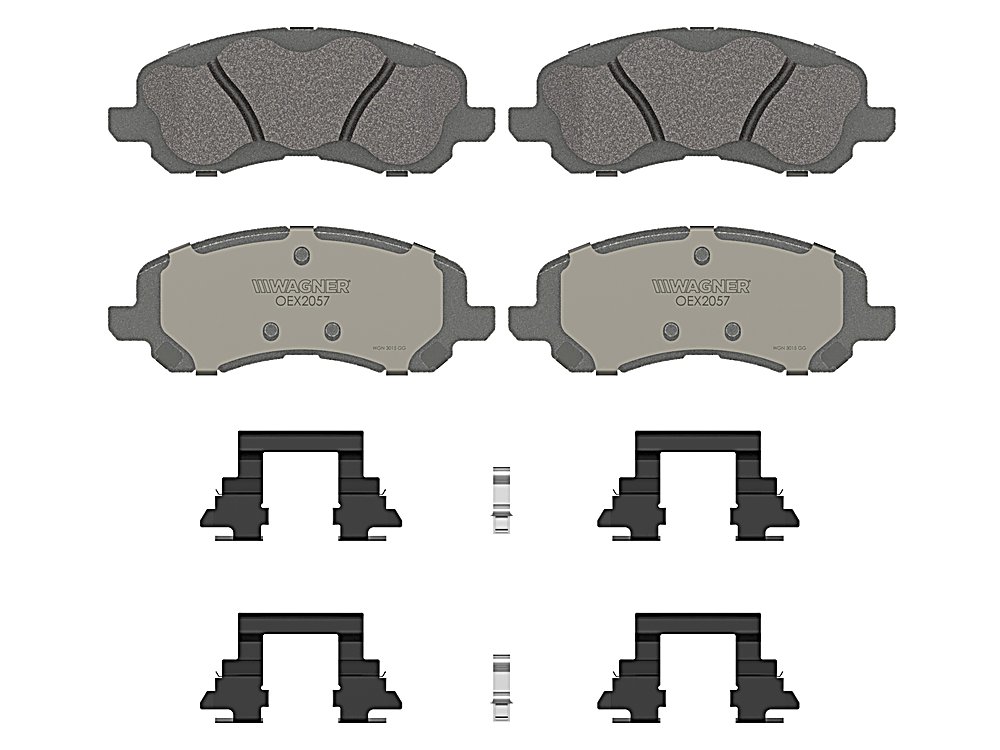 Front Brake Pads - OEX