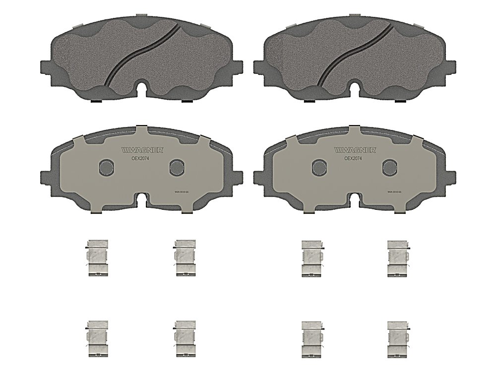 Front Brake Pads - OEX