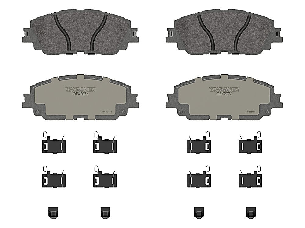 Front Brake Pads - OEX