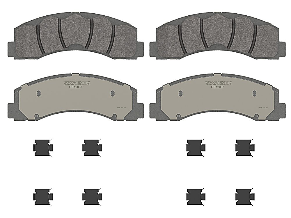 Front Brake Pads - OEX