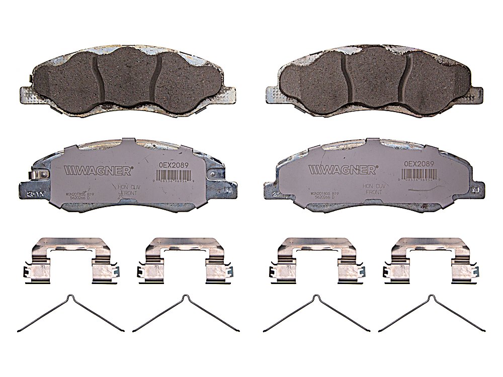 Front Brake Pads - OEX