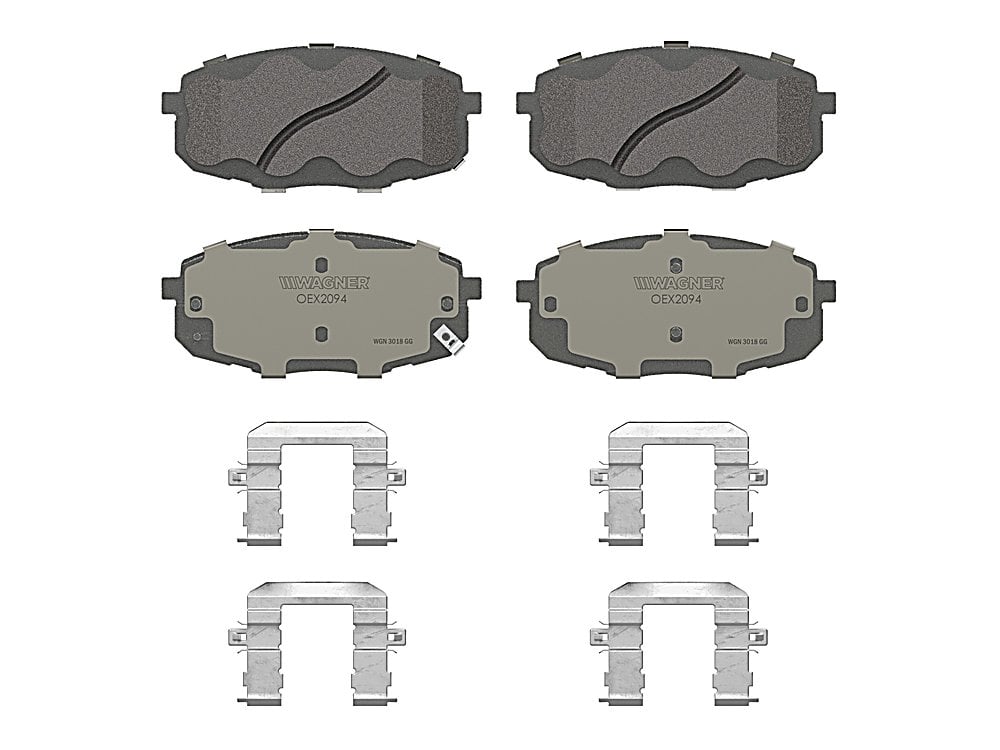 Front Brake Pads - OEX