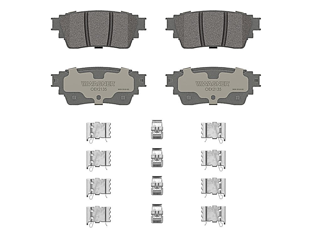 Rear Brake Pads - OEX